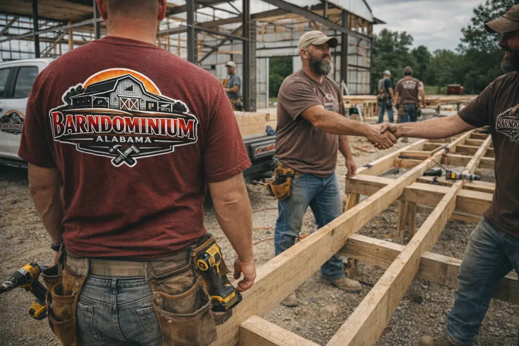 Barndominium Alabama - Behind the Scenes