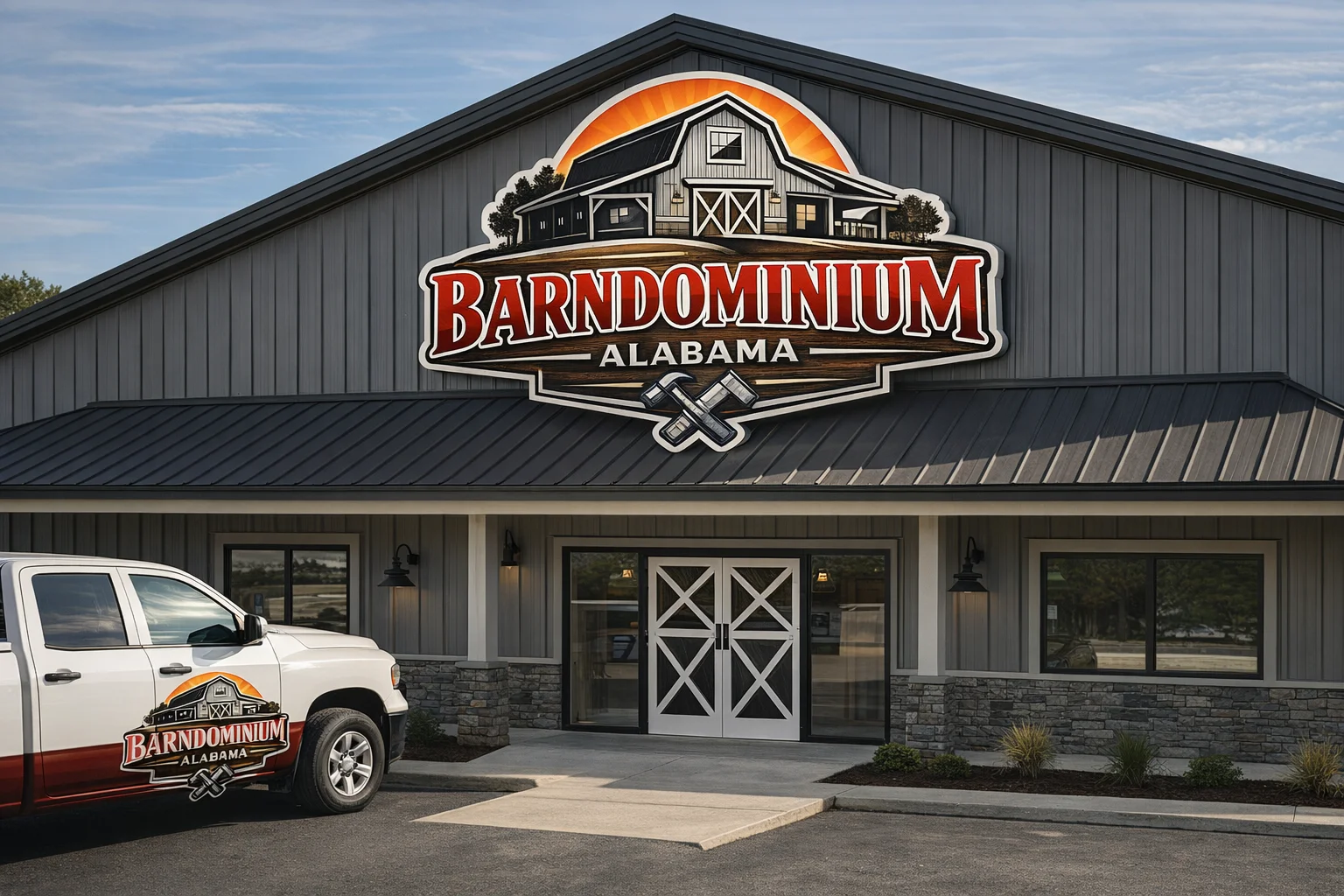 Barndominium Alabama - Business Exterior