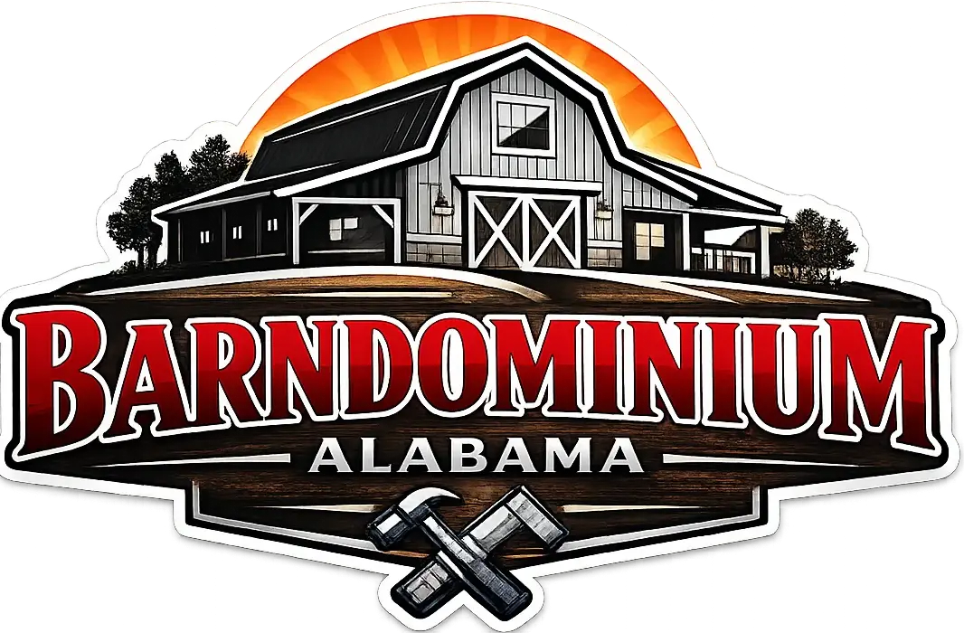 Barndominium Alabama - Logo