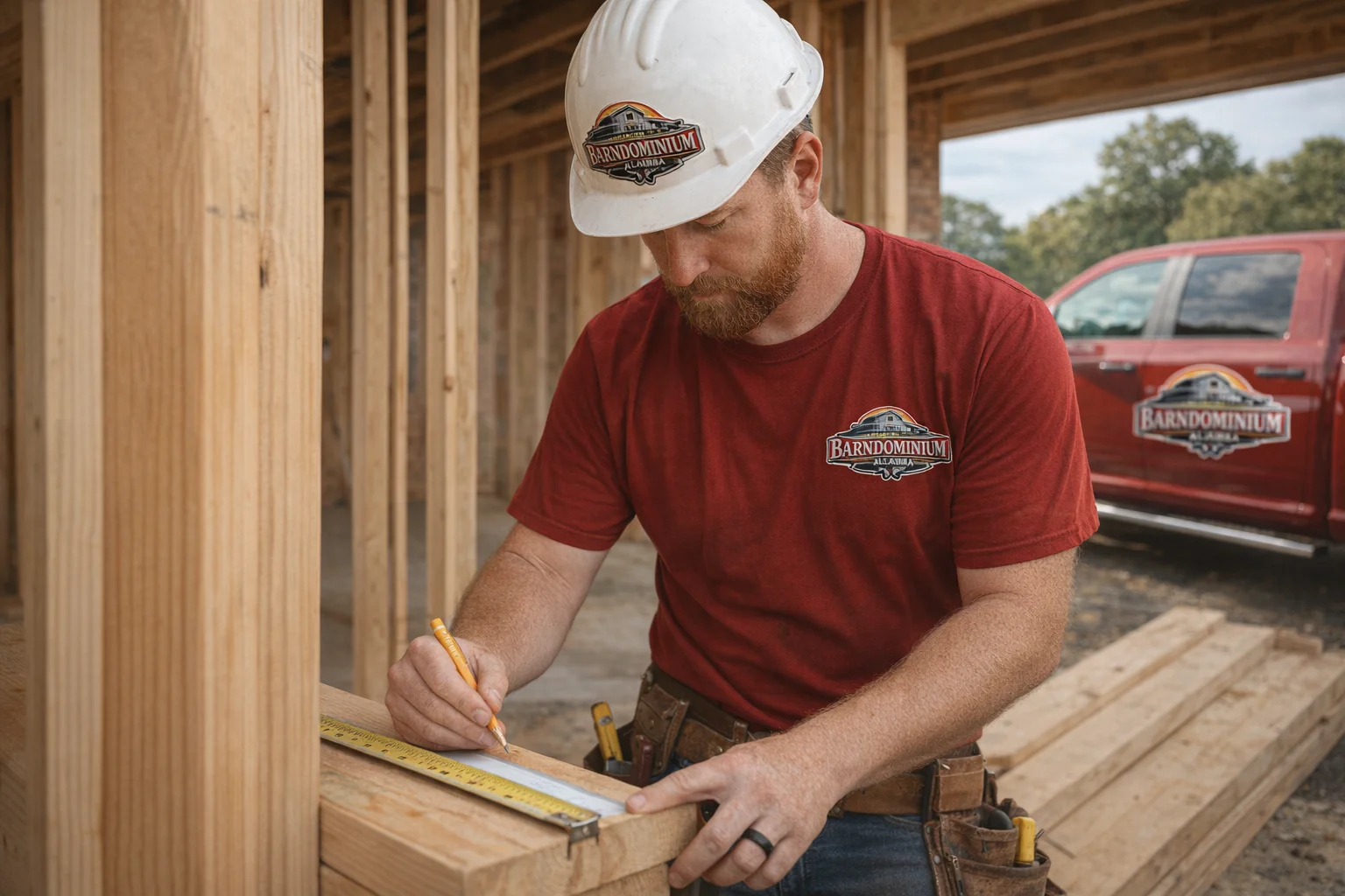 Barndominium Alabama - On Location 2