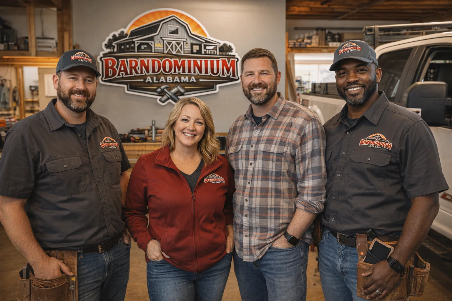 Barndominium Alabama - Team Photo
